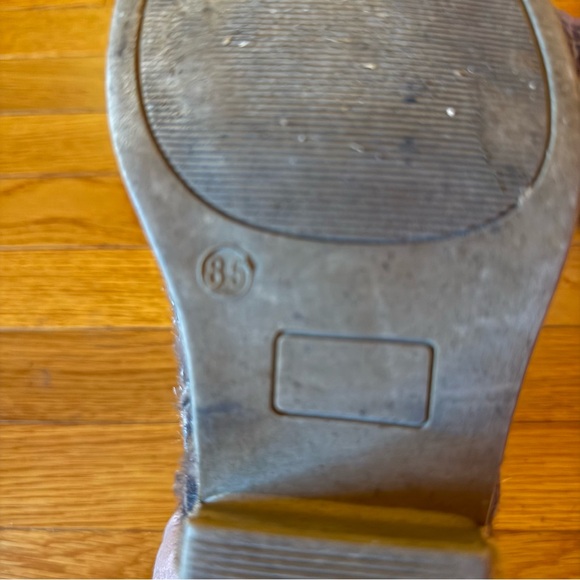 Very G Animal Print Hair Booties - Size 8.5 - Picture 7 of 8